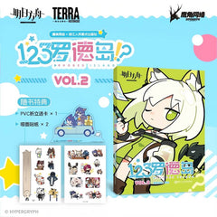 Arknights 123 Rhode Island Comics Vol.2