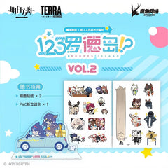 Arknights 123 Rhode Island Comics Vol.2