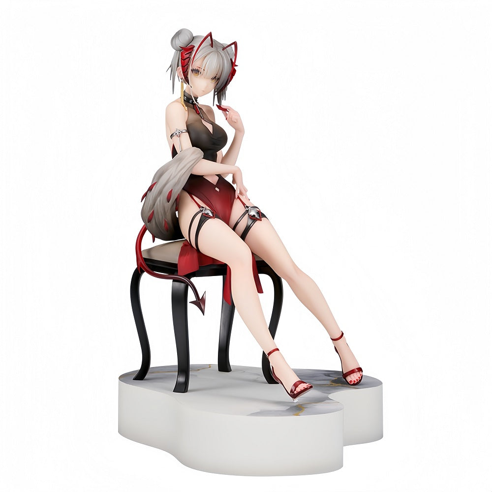 Arknights 1/7 Figure W & Schwarz Gala Night VER.