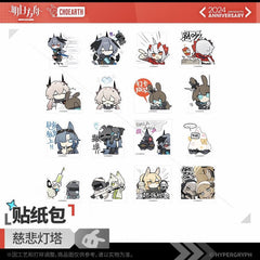 Arknights ABSOLVED WILL BE THE SEEKERS Sticker Pack