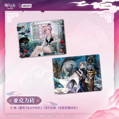 Arknights Acrylic Brick - Ulpianus Lin