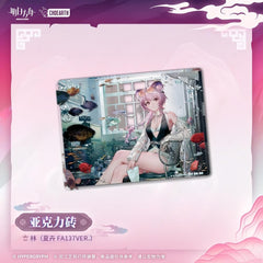 Arknights Acrylic Brick - Ulpianus Lin