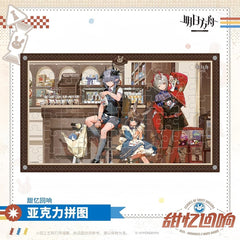 Arknights Acrylic Jigsaw Puzzle-Sweet Memories