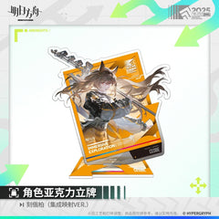 Arknights Acrylic Ornaments - Phantom / Ceobe / Mizuki / Typhon / Magallan / Nymph