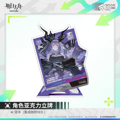 Arknights Acrylic Ornaments - Phantom / Ceobe / Mizuki / Typhon / Magallan / Nymph