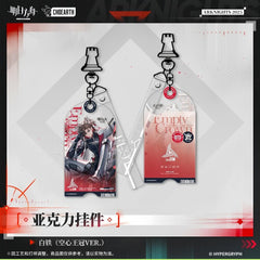 Arknights Acrylic Pendant-Stainless Ines