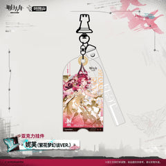 Arknights Acrylic Pendant - Surtr / Nymph