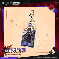 Arknights Acrylic Pendant Virtuosa/Executor the Ex Foedere/Texas the Omertosa/Lessing