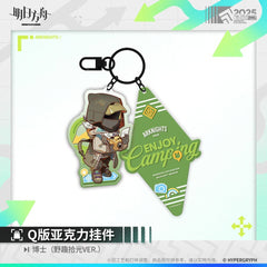 Arknights Acrylic Pendants - Doctor Amiya Ulpianus Necrass Skadi Lemuen