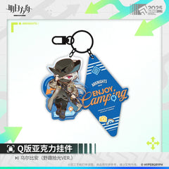 Arknights Acrylic Pendants - Doctor Amiya Ulpianus Necrass Skadi Lemuen