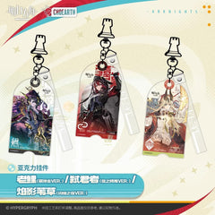 Arknights Acrylic Pendants - Lee / Crownslayer / Reed The Flame Shadow