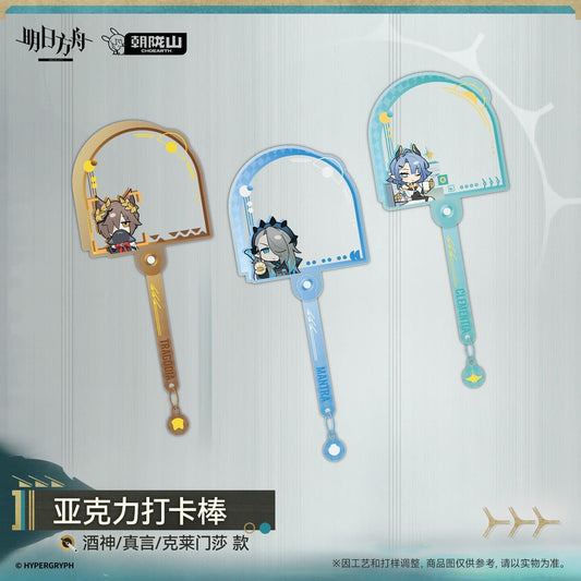 Arknights Acrylic Photo-Op Stick - Tragodia & Mantra & Clementia
