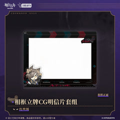 Arknights Acrylic Postcard Display Stand-WRANKWOOD ACT OR DIE