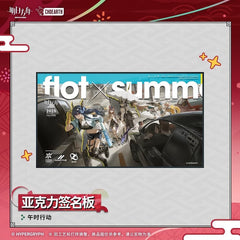 Arknights Acrylic Signature Pad-Noon Action