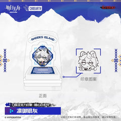 Arknights Acrylic Stamp