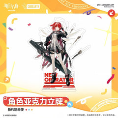Arknights Acrylic Stand Exusiai the New Covenant Lemuen Sankta Miksaparato