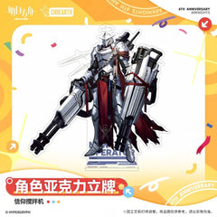 Arknights Acrylic Stand Exusiai the New Covenant Lemuen Sankta Miksaparato