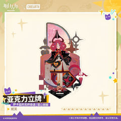 Arknights Acrylic Stand SARKAZ'S FURNACE SIDE FABLES Series