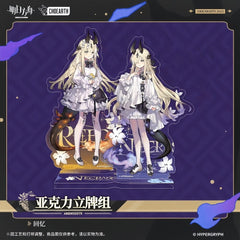 Arknights Acrylic Stand Set - Memories (Necrass & Reed)