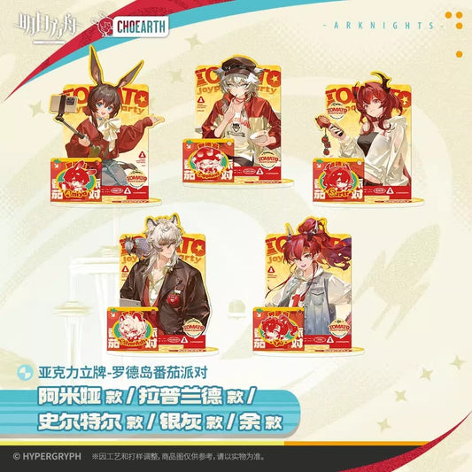 Arknights Acrylic Standee - Rhode Island Tomato Party