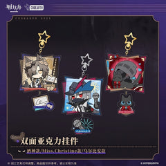 Arknights Acrylic pendant- Tragodia Miss.Christine Ulpianus