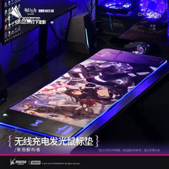 Arknights Ambience Synesthesia 2022 Wireless Charging Luminous Mouse Pad