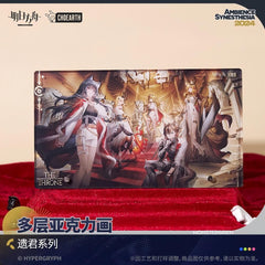 Arknights Ambience Synesthesia 2024 Acrylic Ornaments