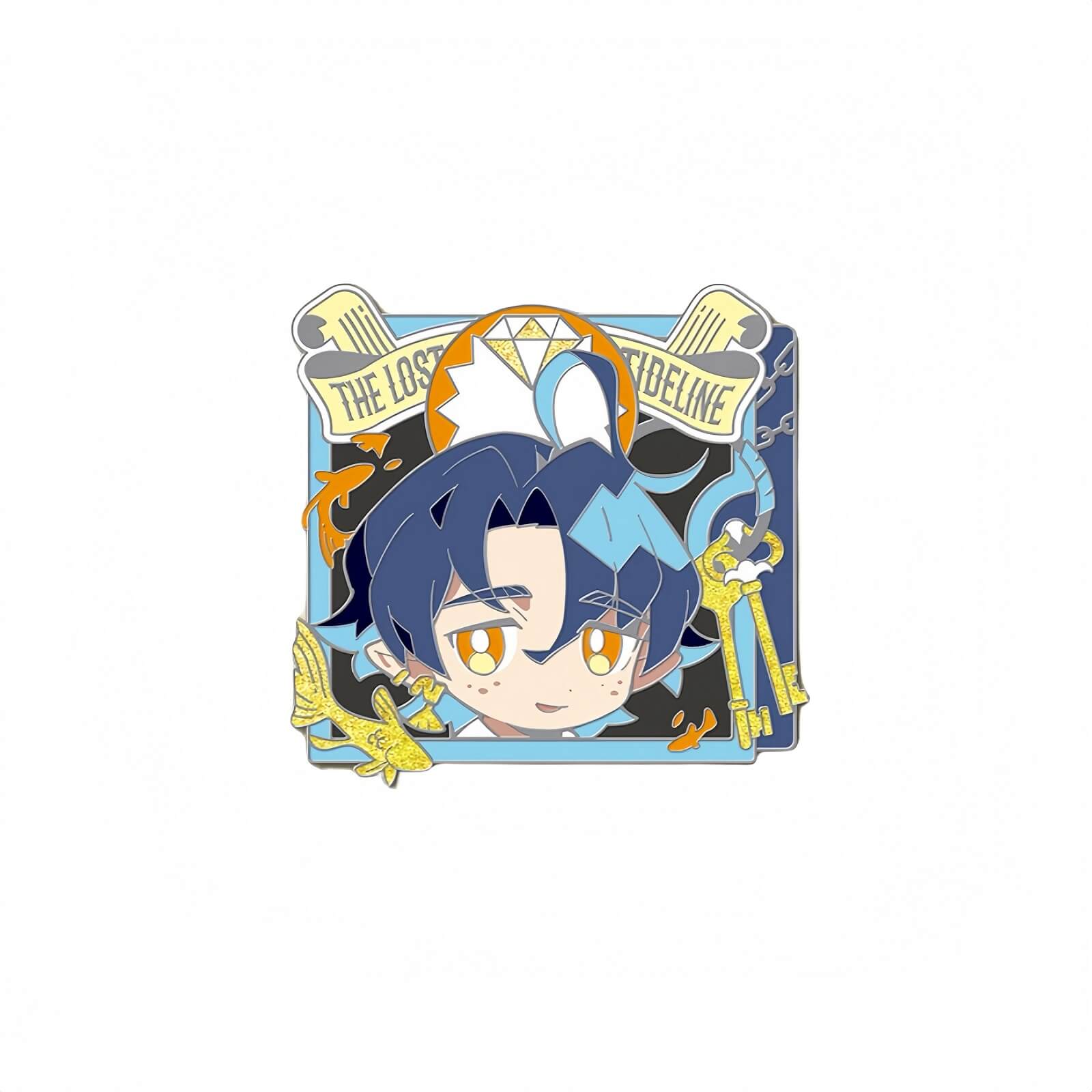 Arknights Ambience Synesthesia refrigerator magnet