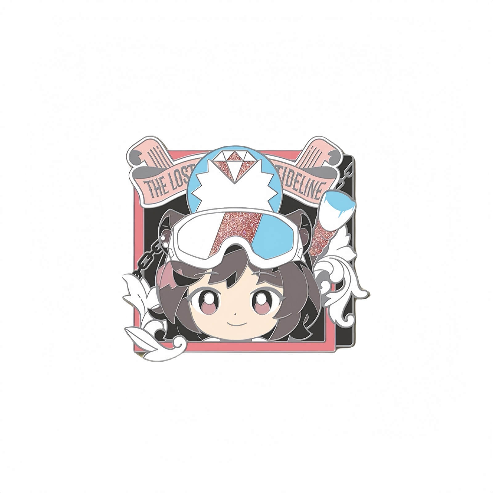 Arknights Ambience Synesthesia refrigerator magnet