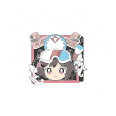 Arknights Ambience Synesthesia refrigerator magnet