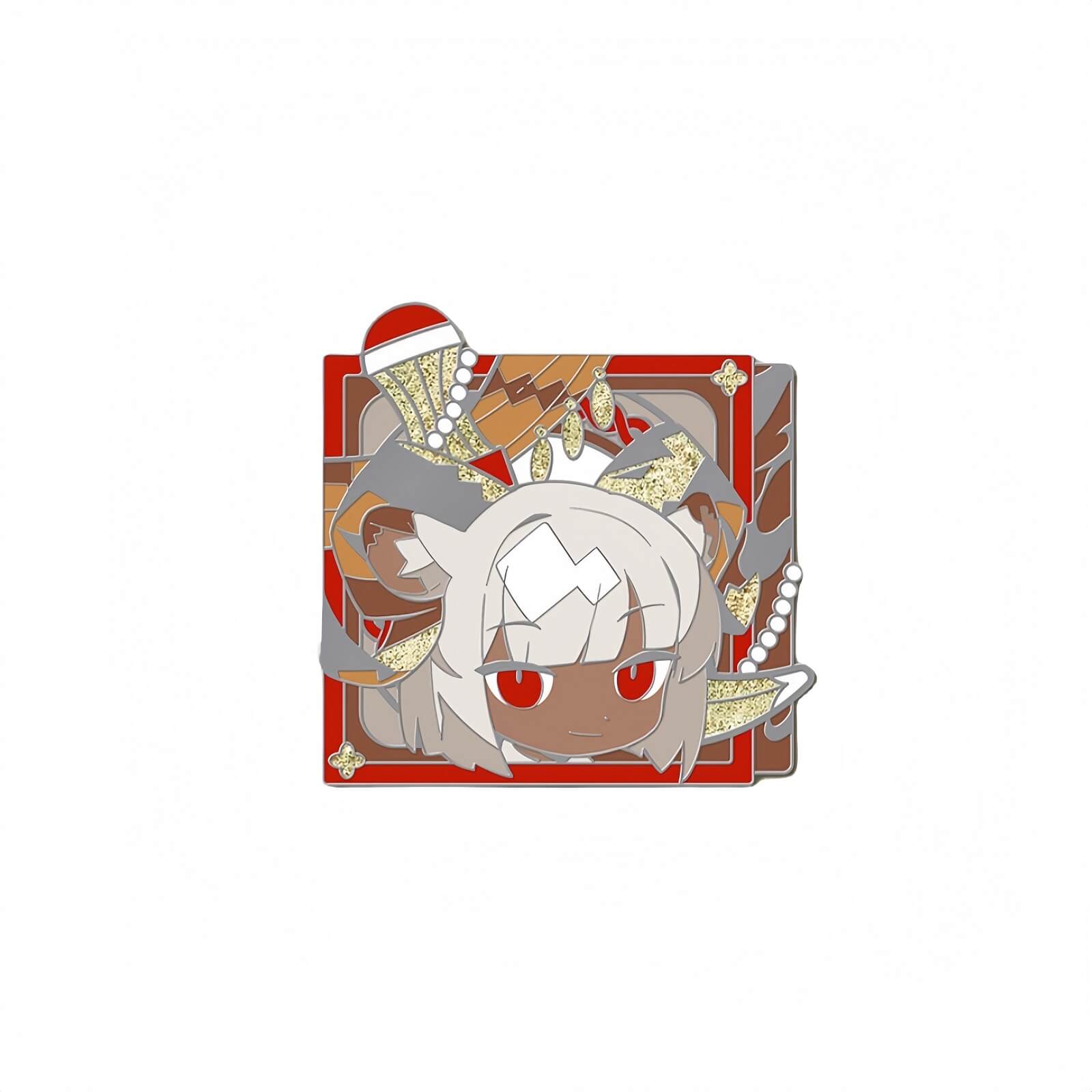 Arknights Ambience Synesthesia refrigerator magnet