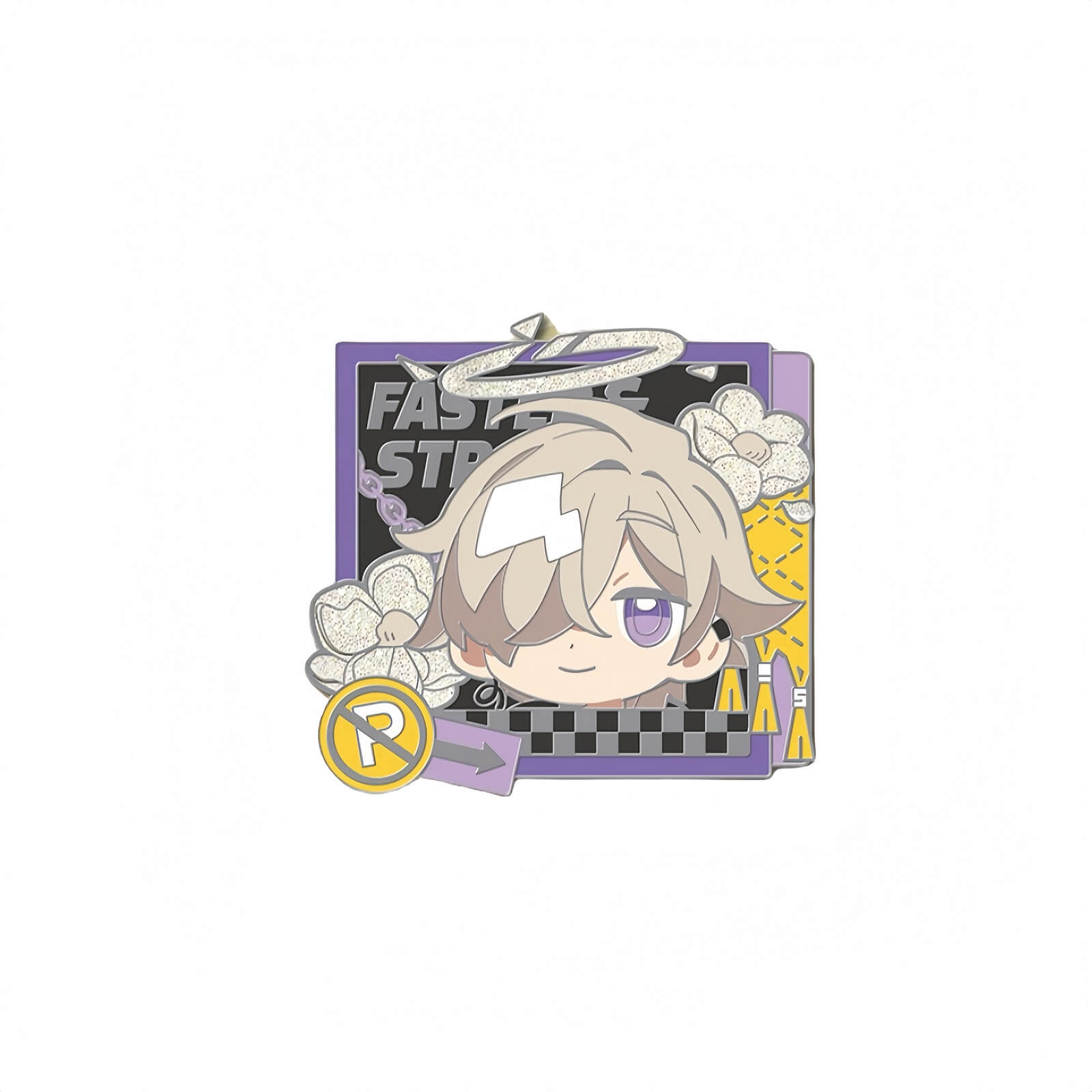 Arknights Ambience Synesthesia refrigerator magnet