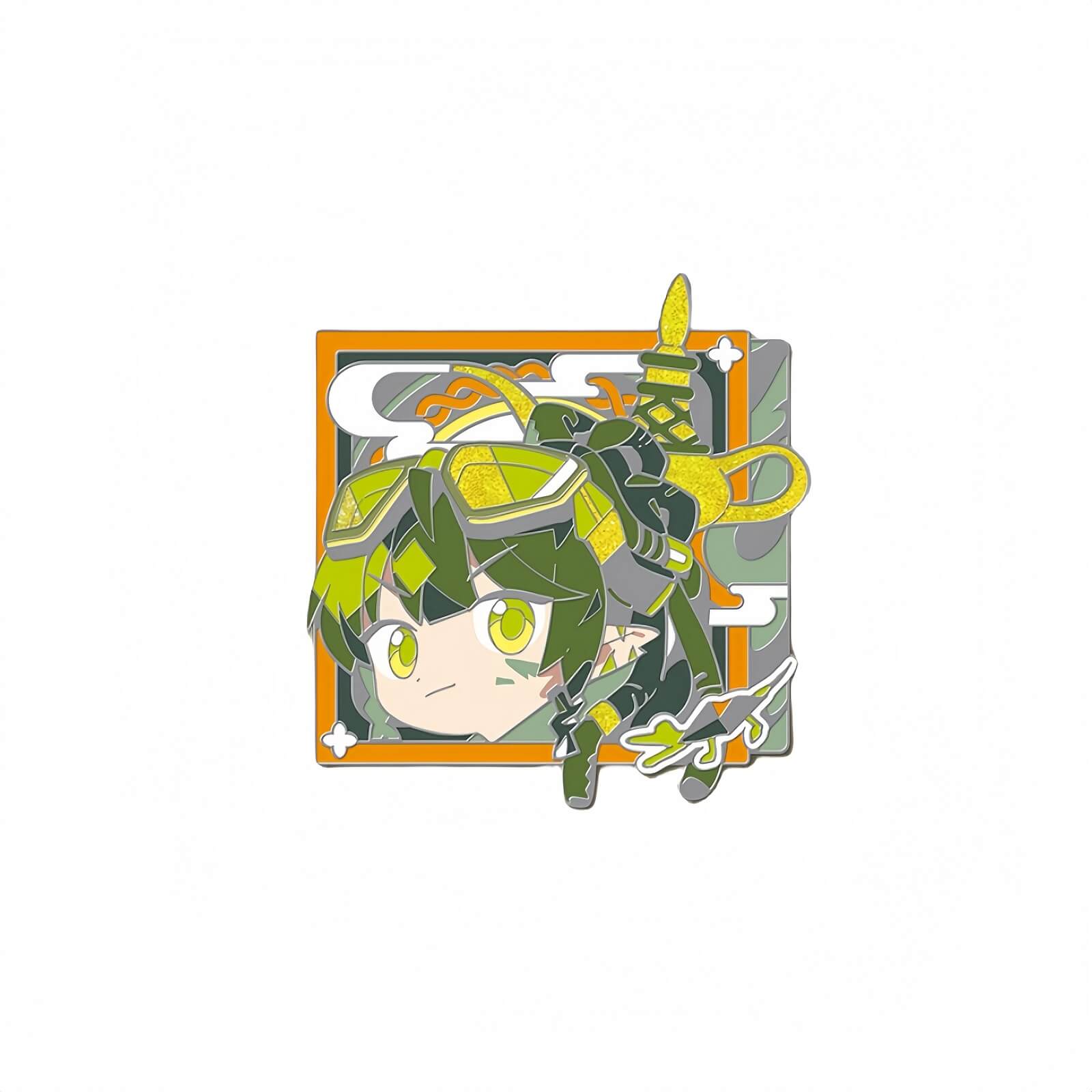 Arknights Ambience Synesthesia refrigerator magnet