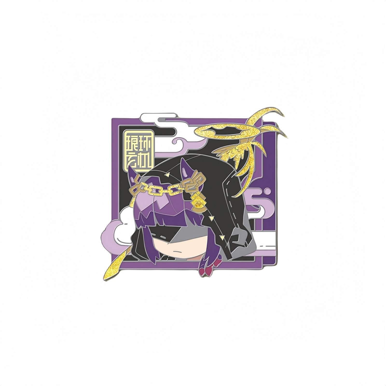 Arknights Ambience Synesthesia refrigerator magnet
