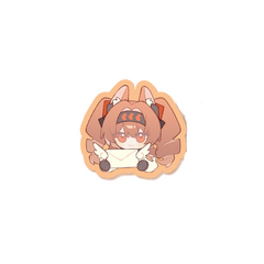 Arknights Angelina Fan-made Acrylic Charm Set