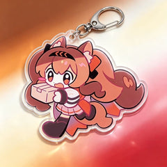 Arknights Angelina Fan-made Acrylic Keychains