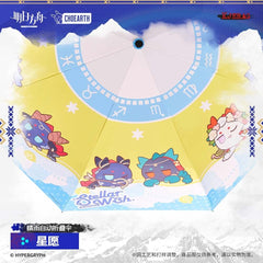 Arknights Automatic Folding Umbrella for Sun and Rain - Star Wish