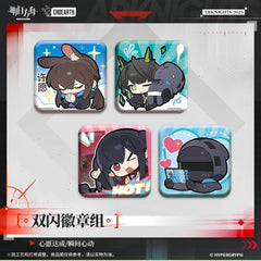 Arknights Badge Set-Wish fulfilled Heart-beating moment