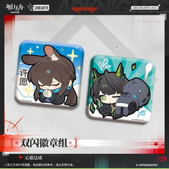 Arknights Badge Set-Wish fulfilled Heart-beating moment