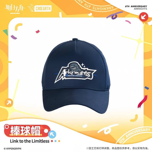 Arknights Baseball Cap-Link to the Limitless