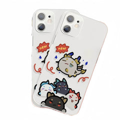 Arknights Five Beans Phone Case