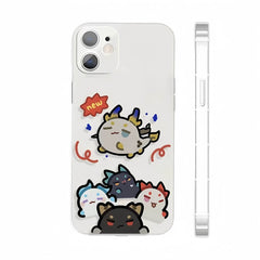 Arknights Five Beans Phone Case