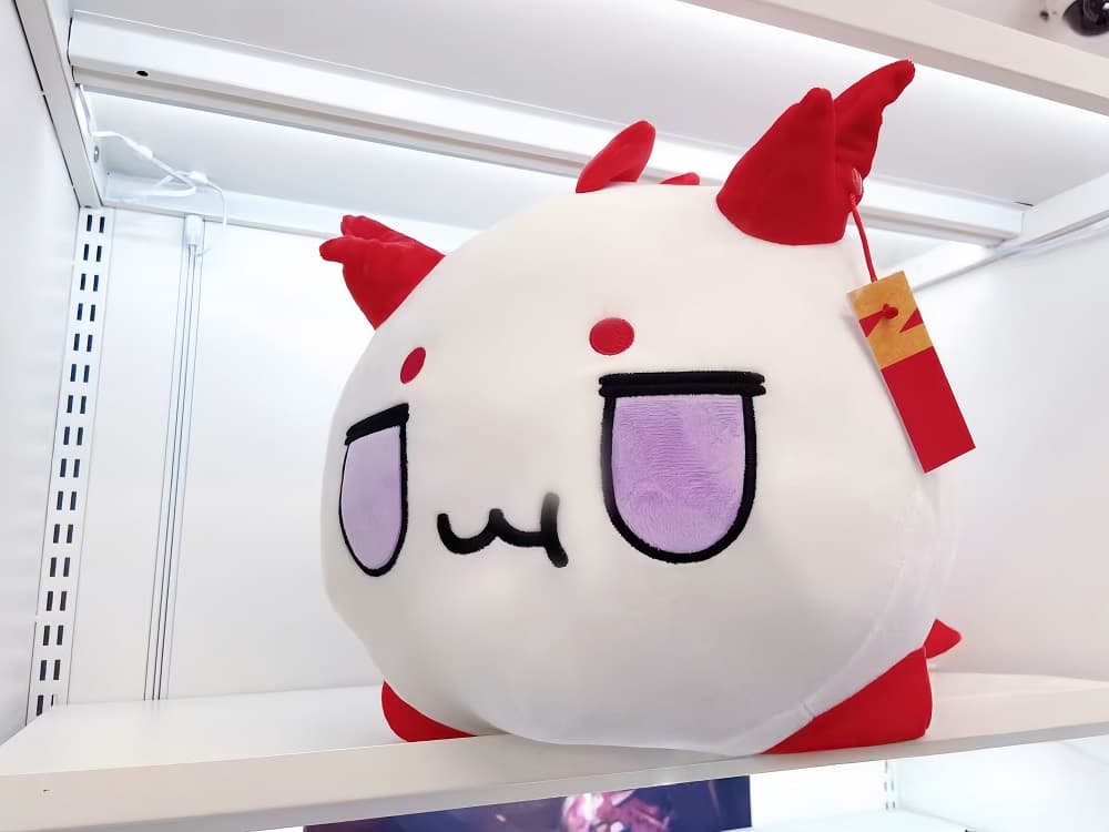 Arknights Big Nian Bean Doll