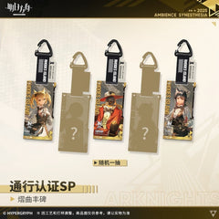 Arknights Blind box Acrylic Pendant - Ambience Synesthesia 2025