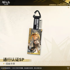 Arknights Blind box Acrylic Pendant - Ambience Synesthesia 2025