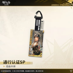 Arknights Blind box Acrylic Pendant - Ambience Synesthesia 2025