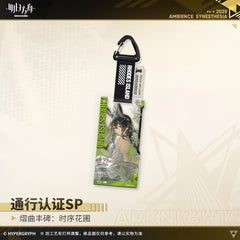 Arknights Blind box Acrylic Pendant - Ambience Synesthesia 2025 Blooms of Time