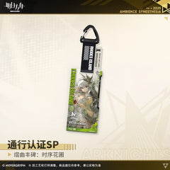 Arknights Blind box Acrylic Pendant - Ambience Synesthesia 2025 Blooms of Time