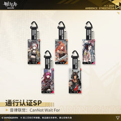 Arknights Blind box Acrylic Pendant - Ambience Synesthesia CanNot Wait For