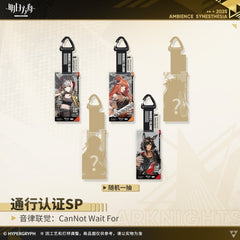 Arknights Blind box Acrylic Pendant - Ambience Synesthesia CanNot Wait For